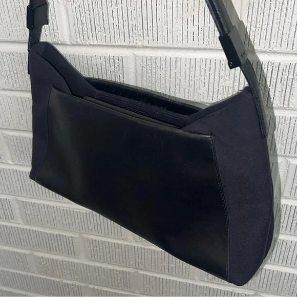 TUMI Nylon/Leather Shoulder Bag - Picture 7 of 13
